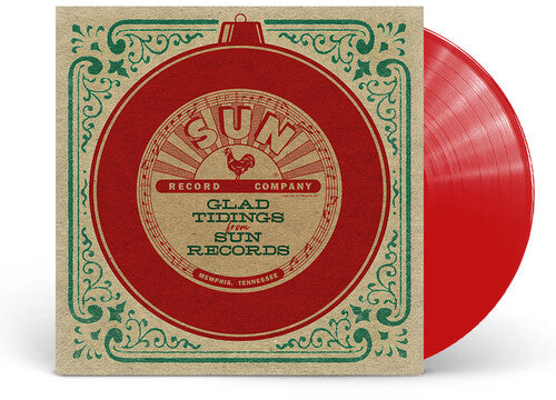 Various Artists - Glad Tidings From Sun Records [Red Vinyl]