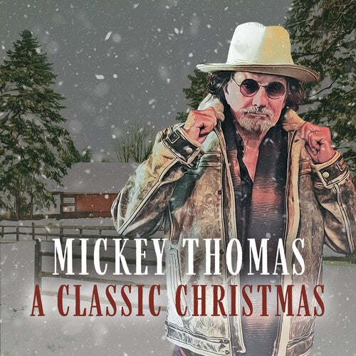 [DAMAGED] Mickey Thomas - A Classic Christmas [Red & Green Split Vinyl]