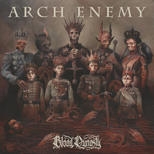 Arch Enemy - Blood Dynasty [Indie-Exclusive White Vinyl]