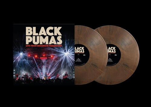 Black Pumas - Live From Brooklyn Paramount [Colored Vinyl]