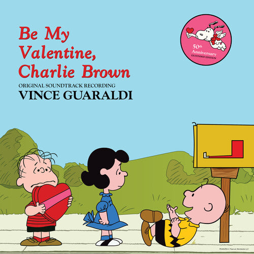 Vince Guaraldi - Be My Valentine, Charlie Brown LP (50th Anniversary, Extended Edition)