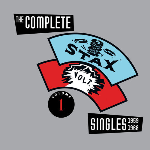 [DAMAGED] Various Artists - Stax Volt: The Complete Singles 1959-1968, Vol. 1 [Brick & Mortar Exclusive]