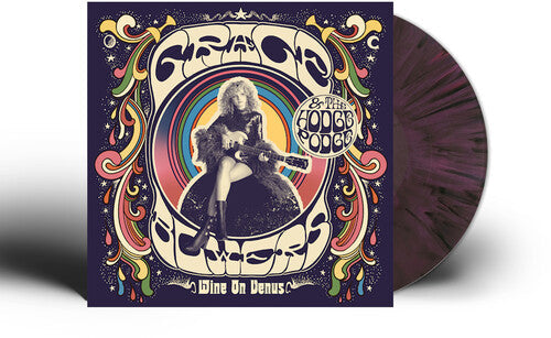 Grace Bowers & The Hodge Podge - Wine On Venus [Splatter Vinyl]