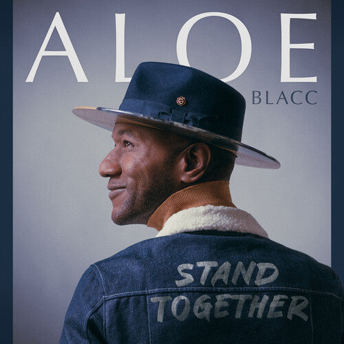 [DAMAGED] Aloe Blacc - Stand Together [Indie-Exclusive Silver Vinyl]
