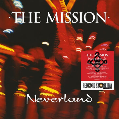 Mission - Neverland: 30th Anniversary [2-lp Red & Yellow Colored Vinyl]