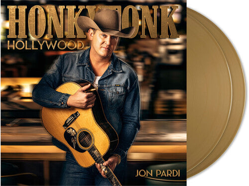 Jon Pardi - Honkytonk Hollywood [Gold Vinyl]