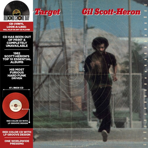 Gil Scott-Heron - Moving Target [CD]