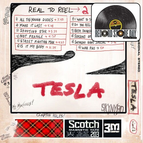 Tesla - Real 2 Reel Vol. 2 [2-lp]