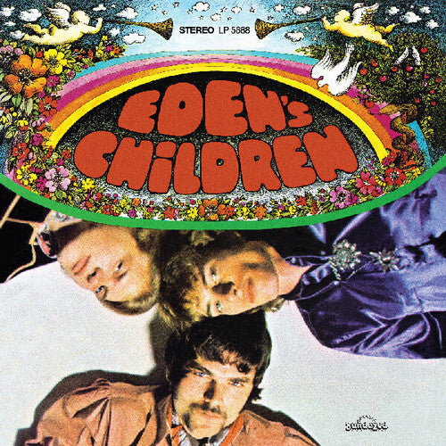 Eden's Children - Eden's Children LP (RSD Exclusive, Limited Edition, Green Colored Vinyl)