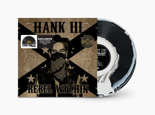 Hank Williams III - Rebel Within [Acid-Washed Colored Vinyl]