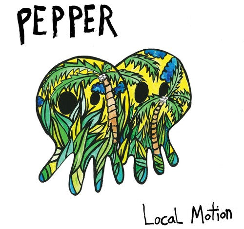 Pepper - Local Motion LP (Clear Vinyl)