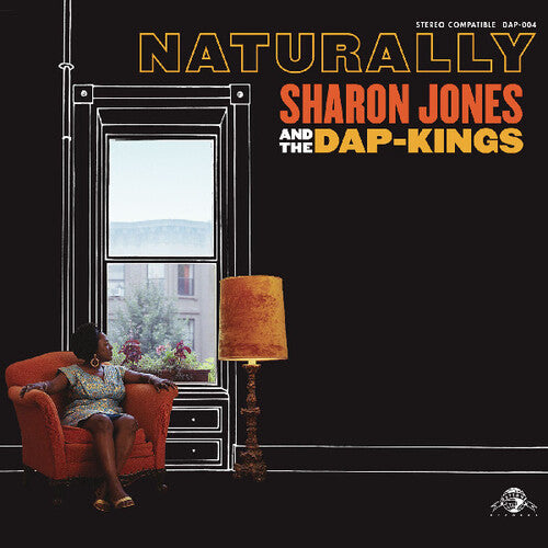 Sharon Jones & The Dap-Kings - Naturally [Indie-Exclusive 2-lp Orange Vinyl]
