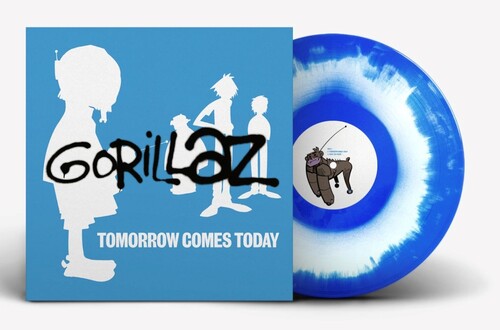 Gorillaz - Tomorrow Comes Today EP [White & Blue Vinyl]