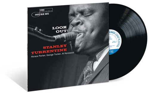 Stanley Turrentine - Look Out! LP (Blue Note Classic Vinyl Edition) (180 Gram Vinyl)