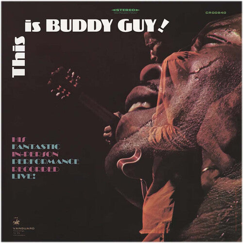 Buddy Guy - This Is Buddy Guy! (Bluesville Acoustic Sound Series) LP (180 Gram Vinyl)