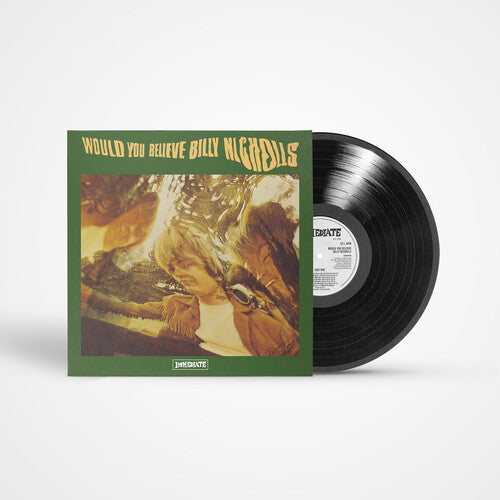 Billy Nicholls - Would You Believe LP (Anniversary Edition, Black, 140 Gram Vinyl)