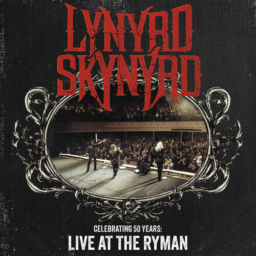Lynyrd Skynyrd - Celebrating 50 Years: Live At The Ryman [Indie-Exclusive Gold Vinyl]