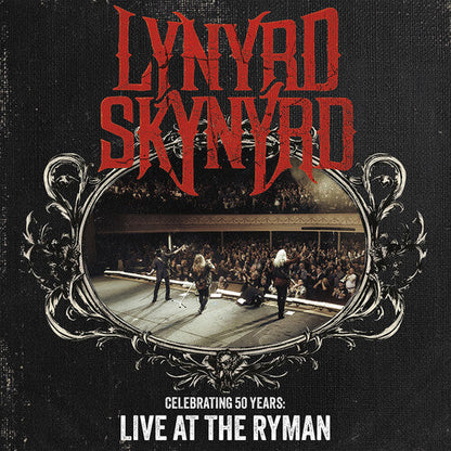 Lynyrd Skynyrd - Celebrating 50 Years: Live At The Ryman [Indie-Exclusive Gold Vinyl]