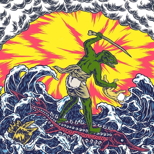 King Gizzard and The Lizard Wizard - Teenage Gizzard [Eco Green Vinyl]