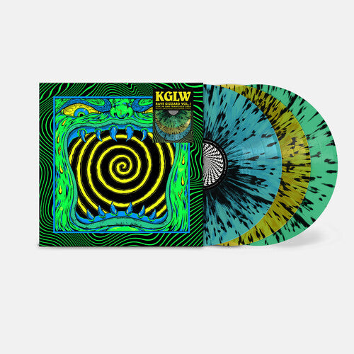 King Gizzard and the Lizard Wizard - Rave Gizzard - Live In San Francisco '24 [Colored Splatter Vinyl]