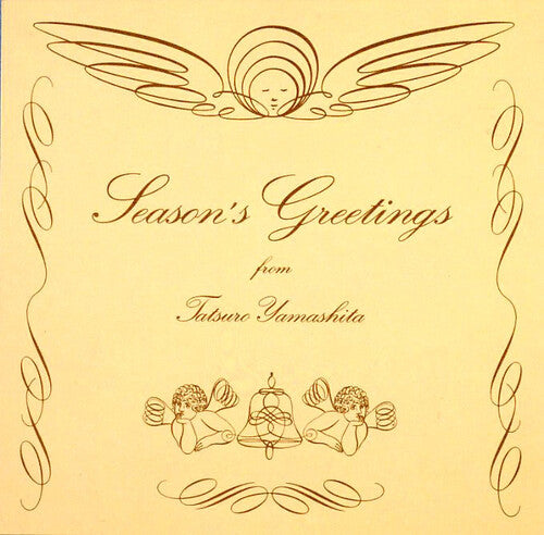 Tatsuro Yamashita - Season's Greetings LP (2025 Limited Edition, 180 Gram Vinyl, Reissue, Japan)