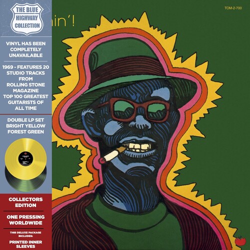 [DAMAGED] Lightnin' Hopkins - Lightnin! [Yellow & Green Vinyl]