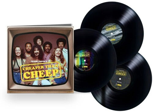 Frank Zappa - Cheaper Than Cheep [3-lp]