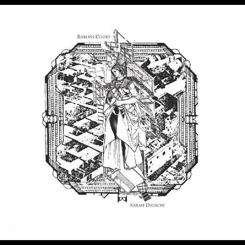 Sarah Davachi - Barons Court [White Vinyl]