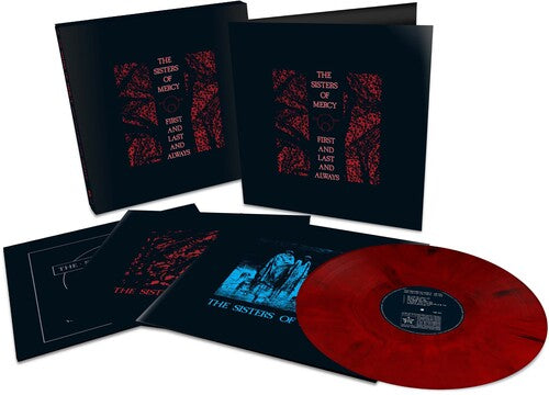 The Sisters of Mercy - First And Last And Always (40th Anniversary) [4-lp Marbled Vinyl]