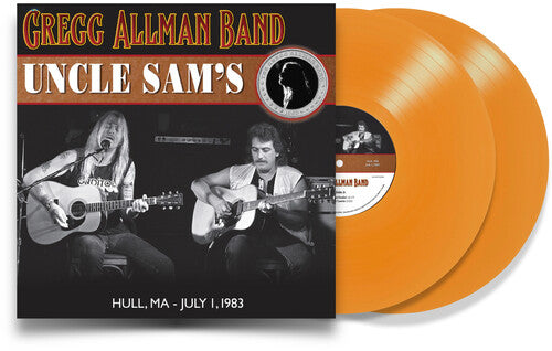 Gregg Allman - Uncle Sam's [Orange Vinyl]