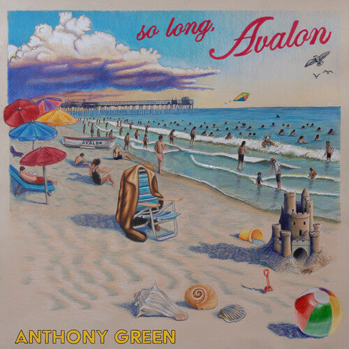 Anthony Green - So Long, Avalon [Gold & White Swirl Vinyl]