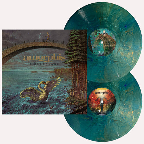 Amorphis - Borderland [Indie-Exclusive Blue & Green Marble Vinyl]