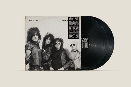 Motley Crue - From The Beginning 2LP