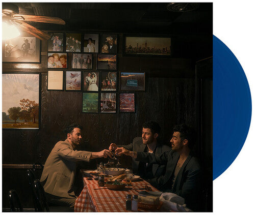 Jonas Brothers - Greetings From Your Hometown [Blue Vinyl]