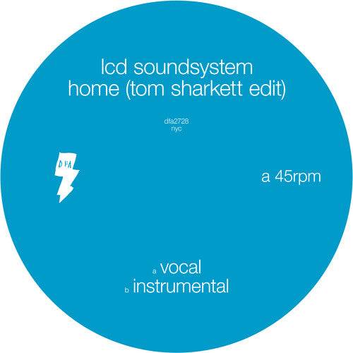 LCD Soundsystem - Home 12" Single (Tom Sharkett Edit)