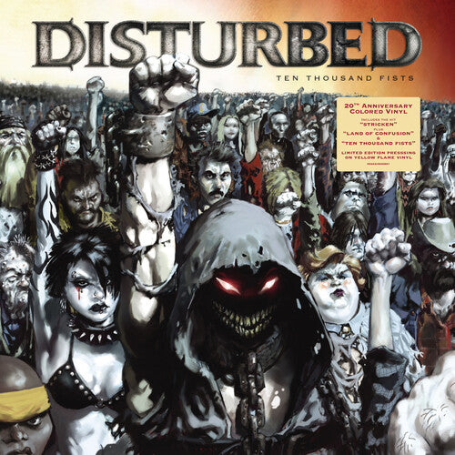 Disturbed - Ten Thousand Fists [Yellow Vinyl]