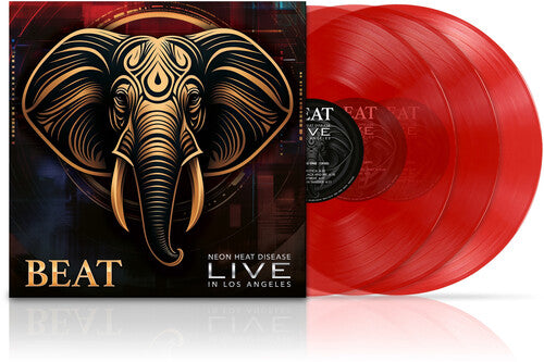 Beat - Live [Indie-Exclusive Ruby Red Vinyl]