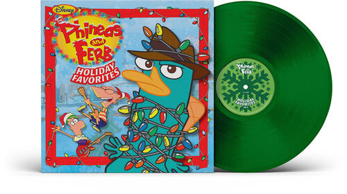 Various - Phineas And Ferb: Holiday Favorites [Green Vinyl]