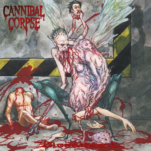 Cannibal Corpse - Bloodthirst CD