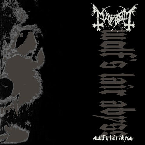 Mayhem - Wolf's Lair Abyss LP (Gray & Black Colored Vinyl, Booklet)