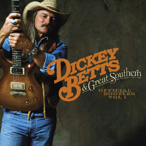 Dickey Betts - Official Bootleg Vol. 1 [Blue Vinyl]