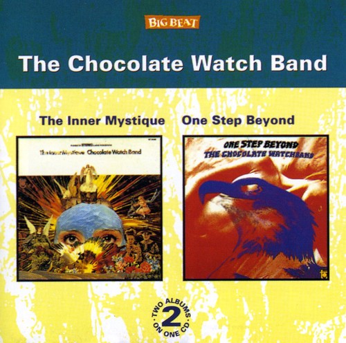 The Chocolate Watch Band - Inner Mystique / One Step Beyond CD (United Kingdom)