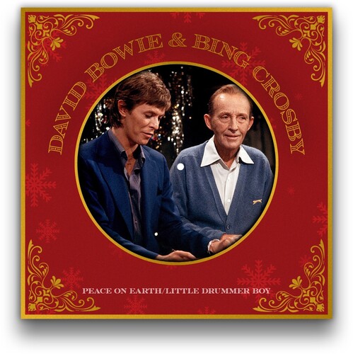 David Bowie & Bing Crosby - Peace On Earth / Little Drummer Boy [12" Picture Disc]