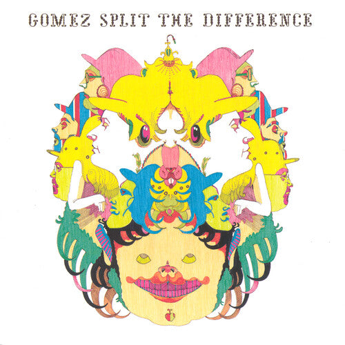 Gomez - Split the Difference [Transparent Yellow Vinyl]