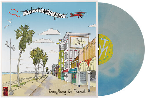 Jack's Mannequin - Everything in Transit [White & Sky Blue Vinyl]