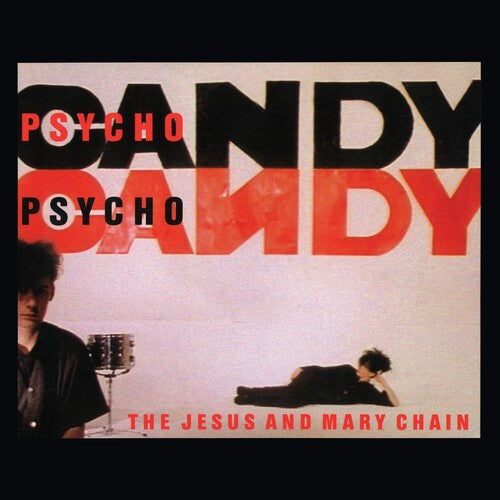 The Jesus Mary & Chain - Psychocandy LP (40th Anniversary Edition, Gold Colored Vinyl, Indie Exclusive)