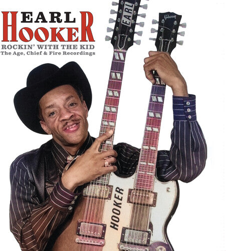 Earl Hooker - Rockin' With The Kid: The Age, Chief & Fire Recordings [Blue Vinyl]