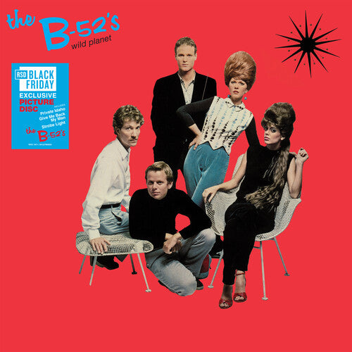 The B-52's - Wild Planet [Picture Disc]