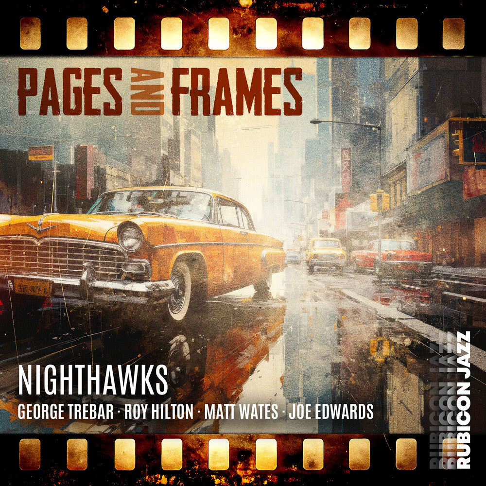 Nighthawks - Pages and Frames CD