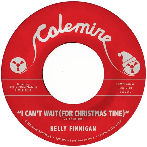 Kelly Finnigan - I Can't Wait (For Christmas Time) / Snowy Night In Ohio [White Vinyl] [7"]